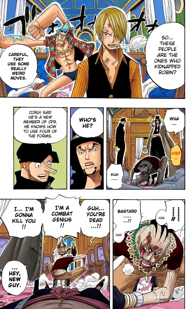 One Piece - Digital Colored Comics Chapter 373 9